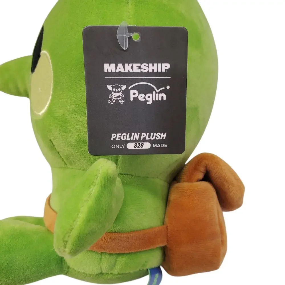 Makeship Peglin Plush Red Nexus Games VERY RARE Limited Edition 1/828 NEW